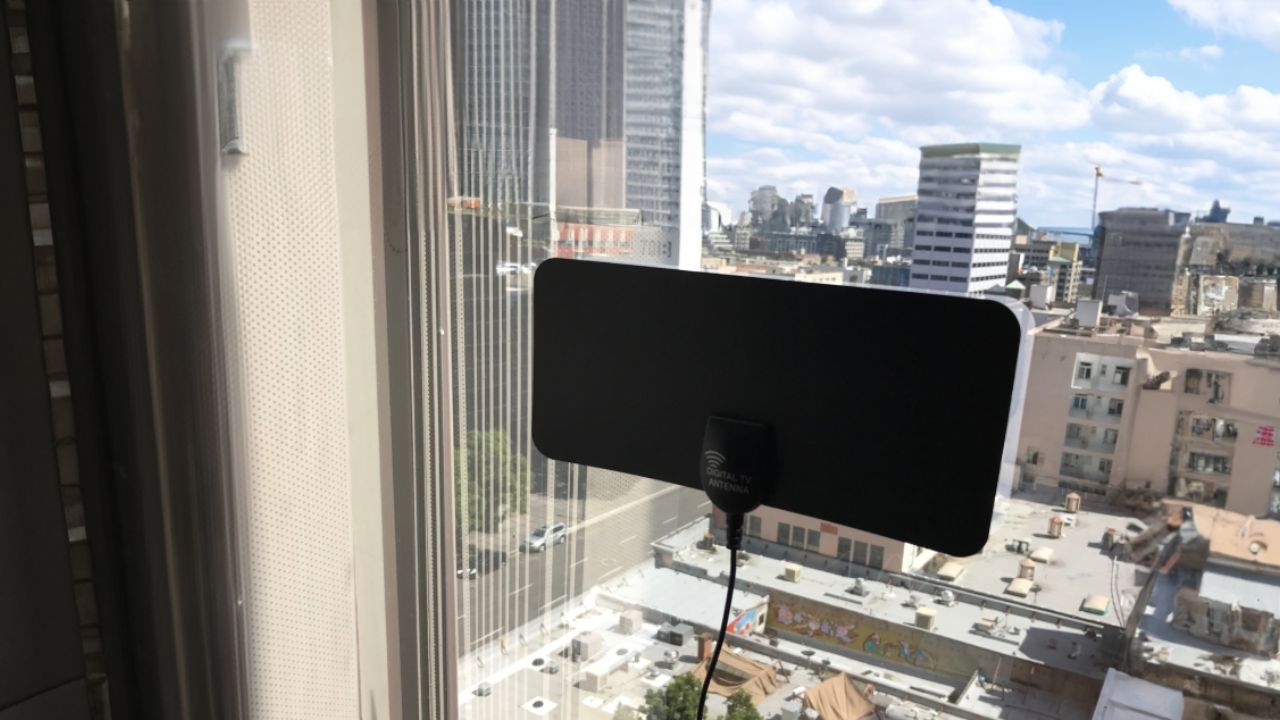 how does this tv antenna work