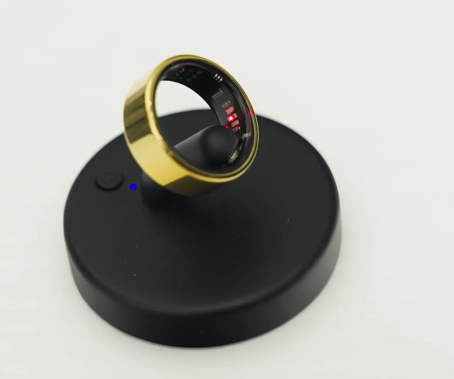 the smart ring charging