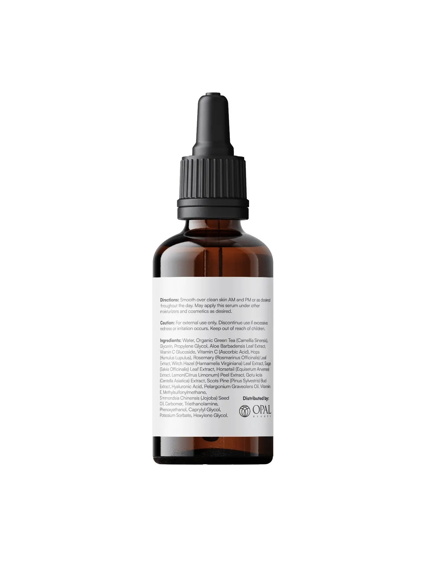 Opal Beauty Ingredients