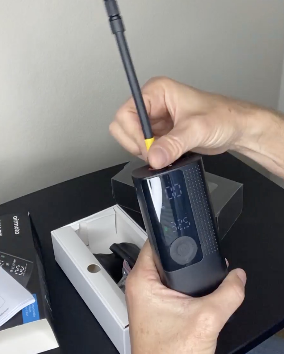 Airmoto Car Tire Air Pump
