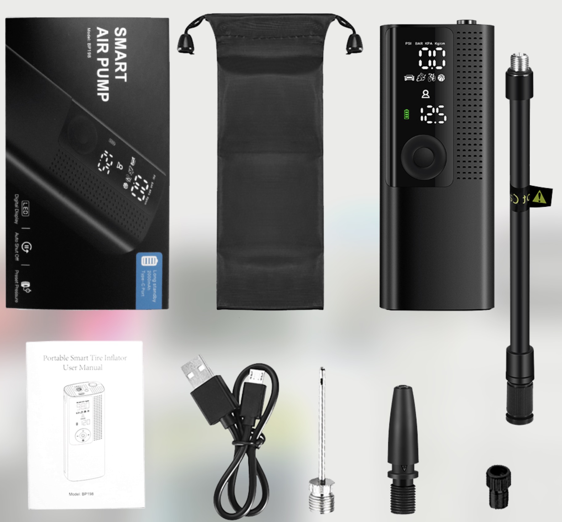 airmoto cordless air pump