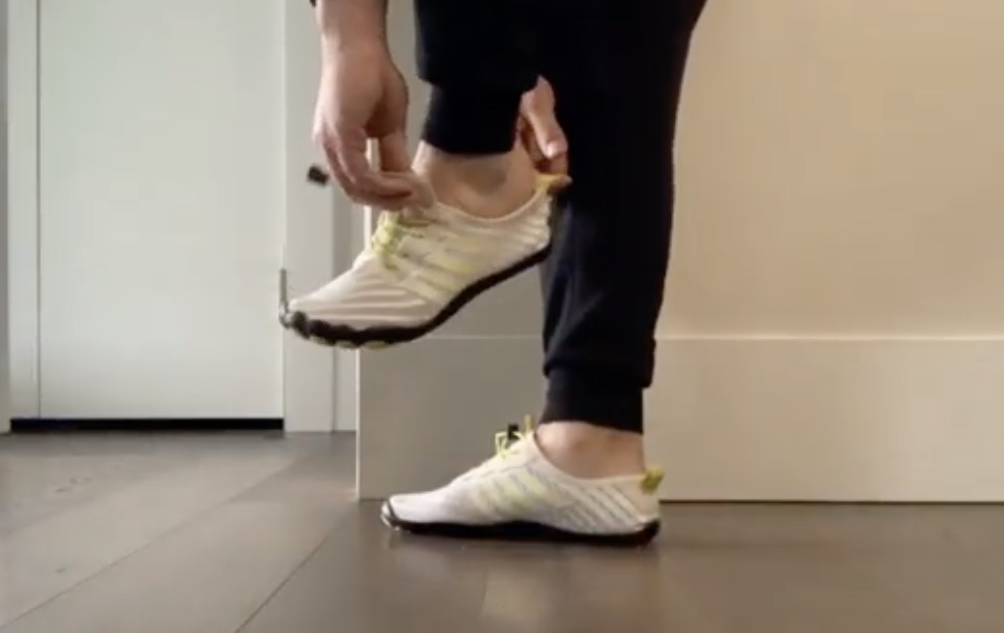 grounded footwear