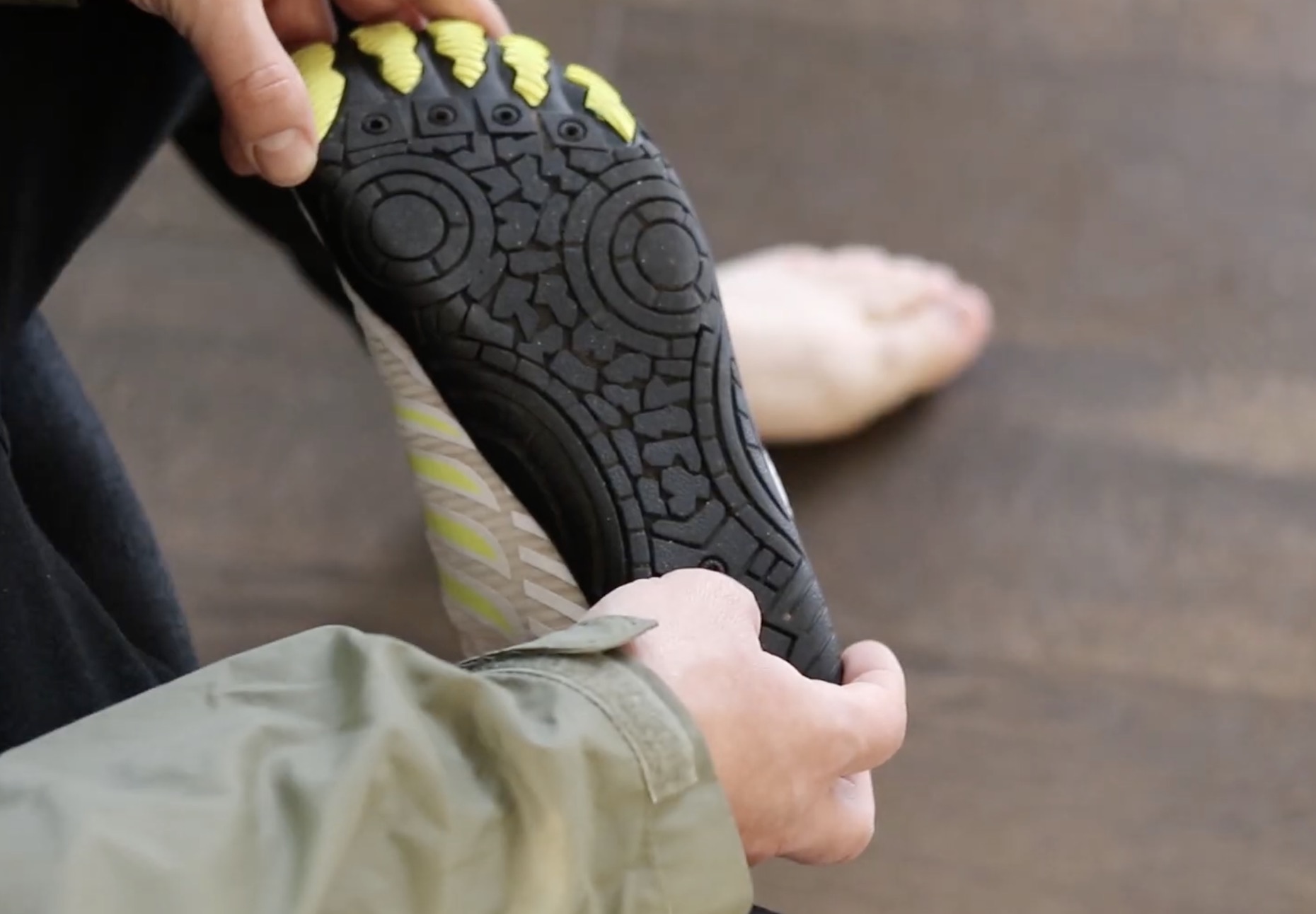 Grounded Footwear Barefoot Shoes
