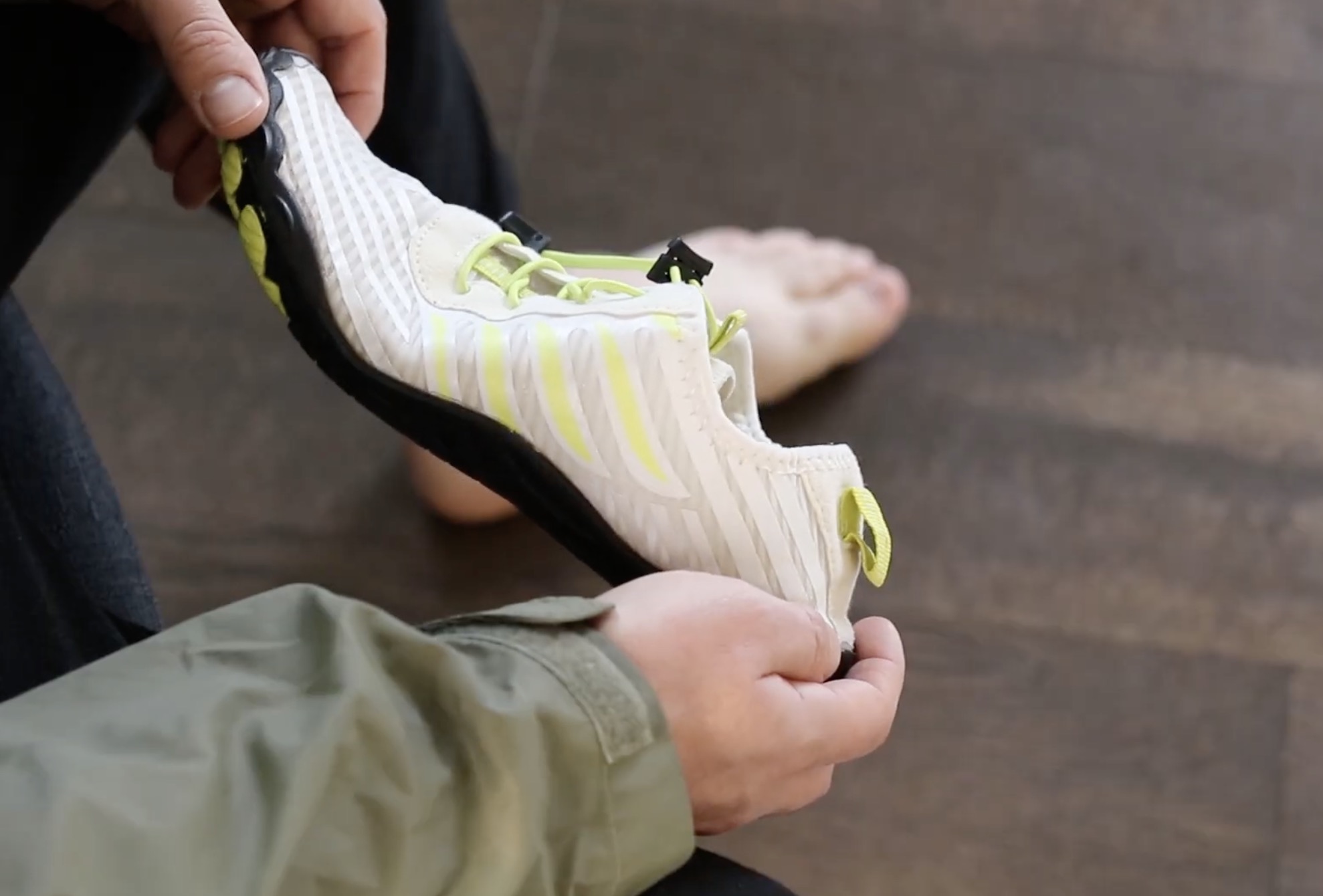 Grounded Footwear Grounding Shoes