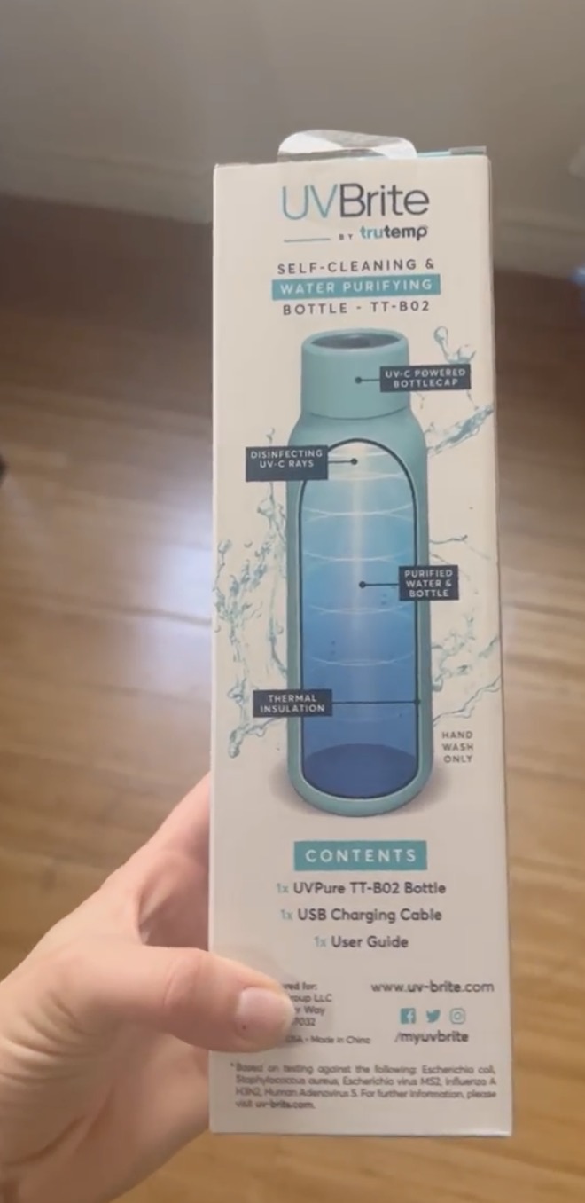 uvbrite bottle