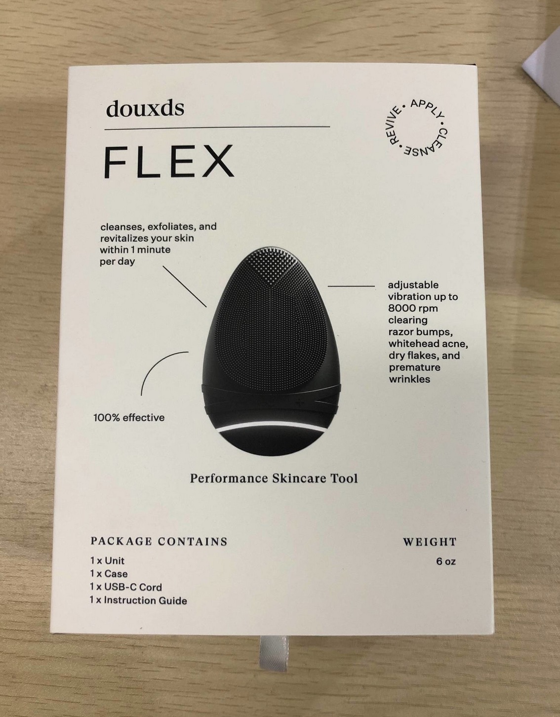 Douxds Flex Face Brush