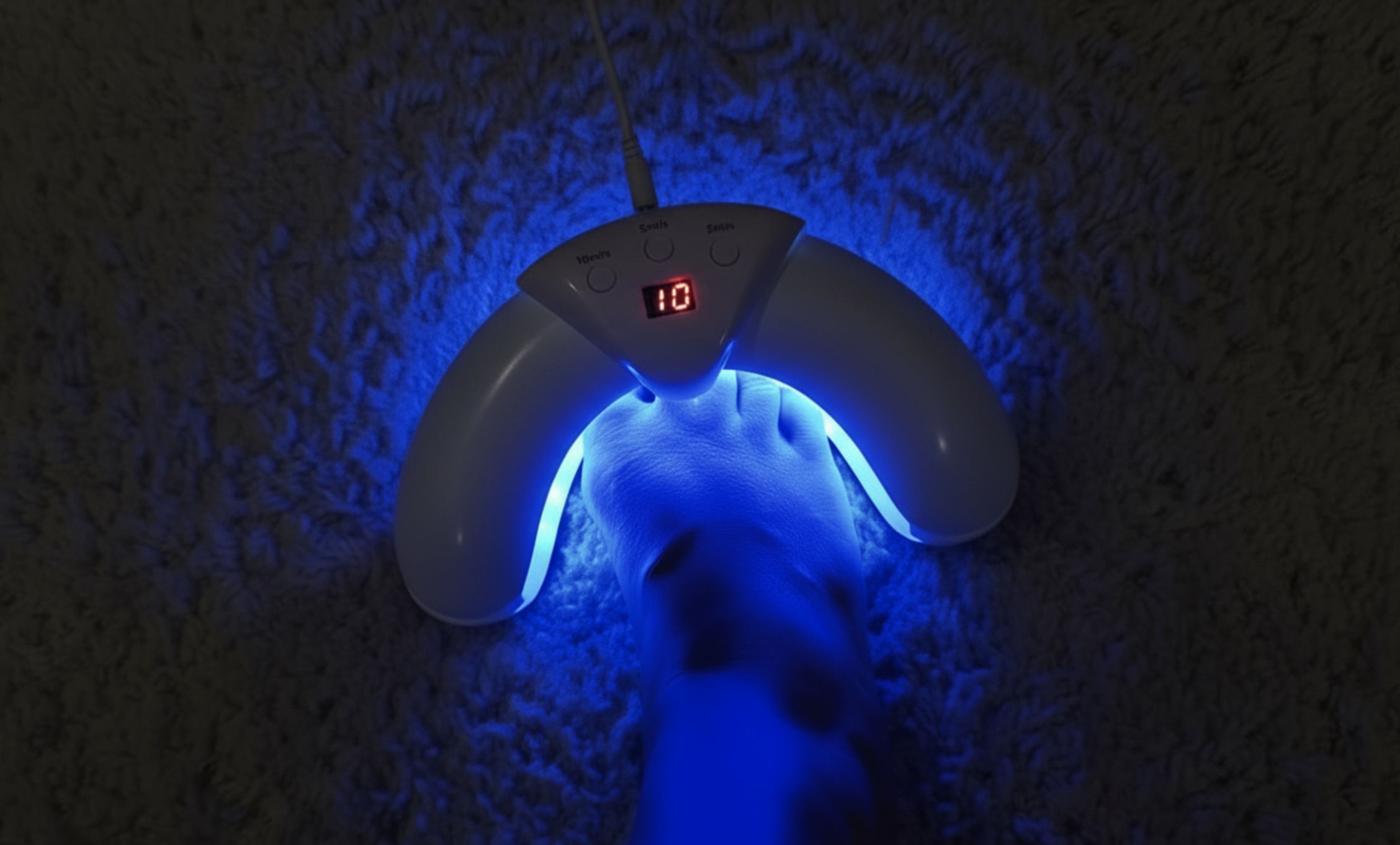 Fungabeam Laser Light