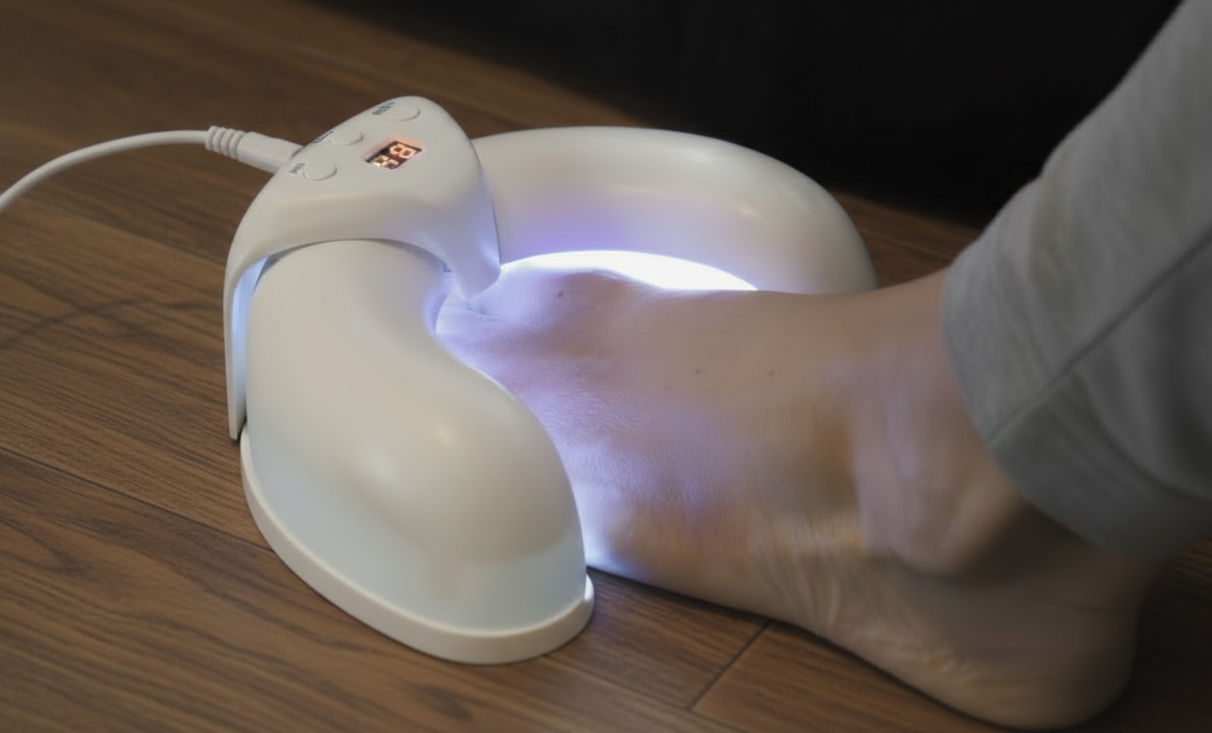 fungabeam nail fungus light