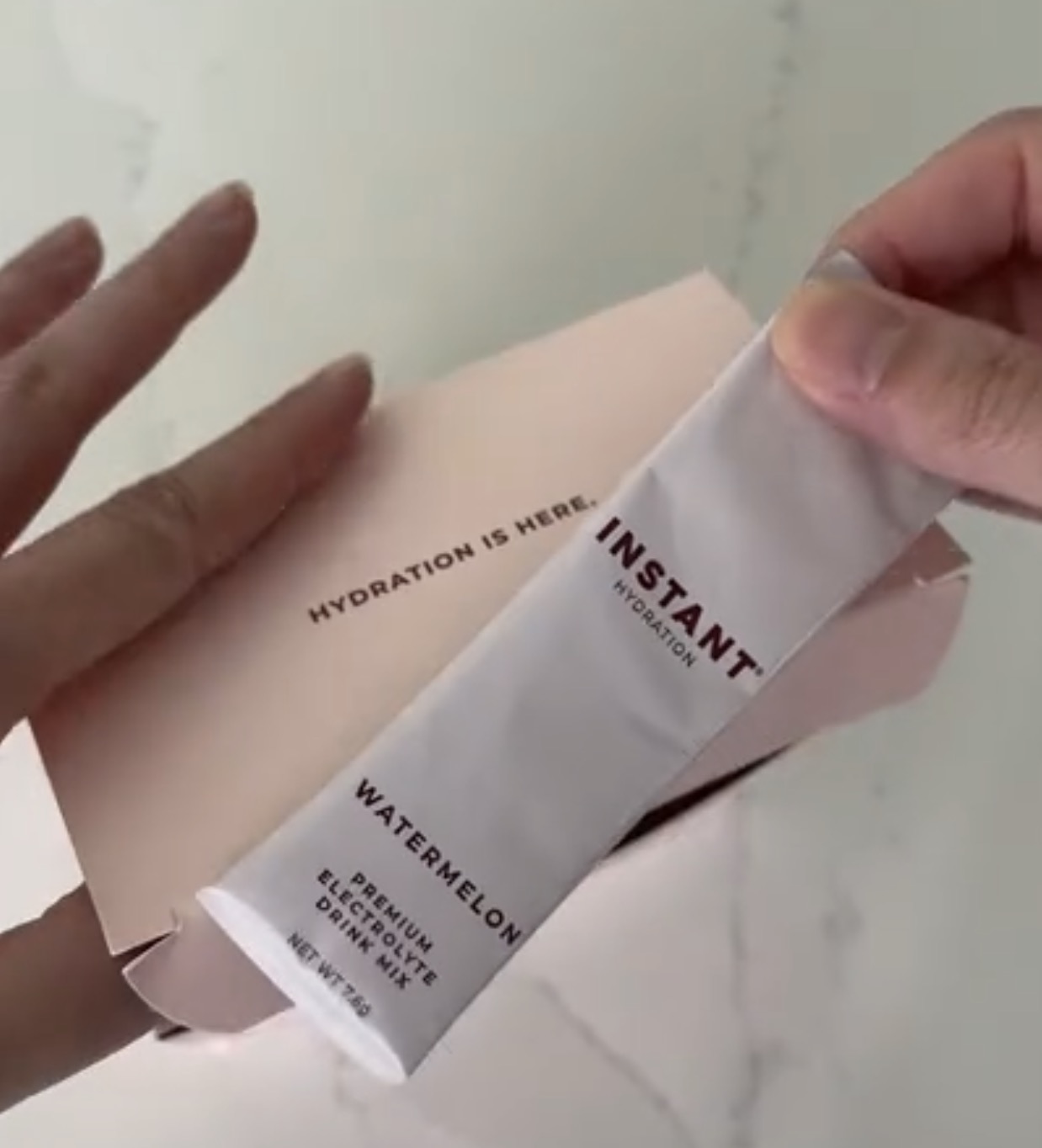 Instant Hydration Electrolyte Drink