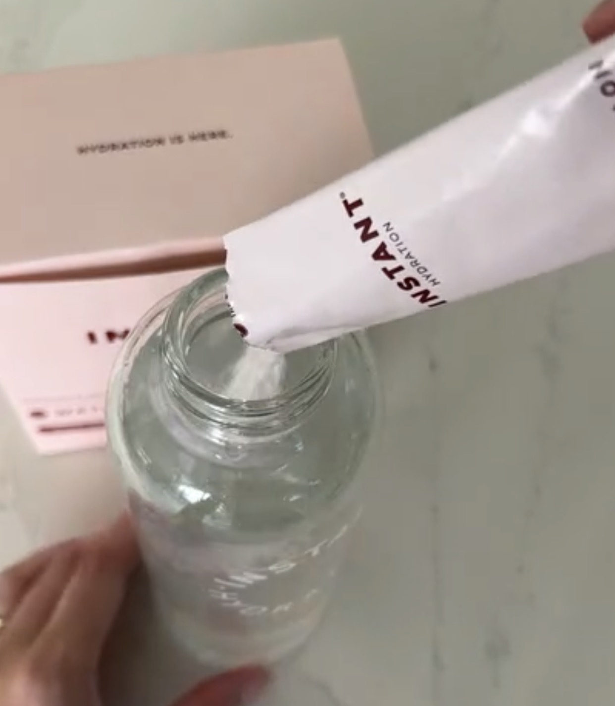 Instant Hydration Electrolyte Powder