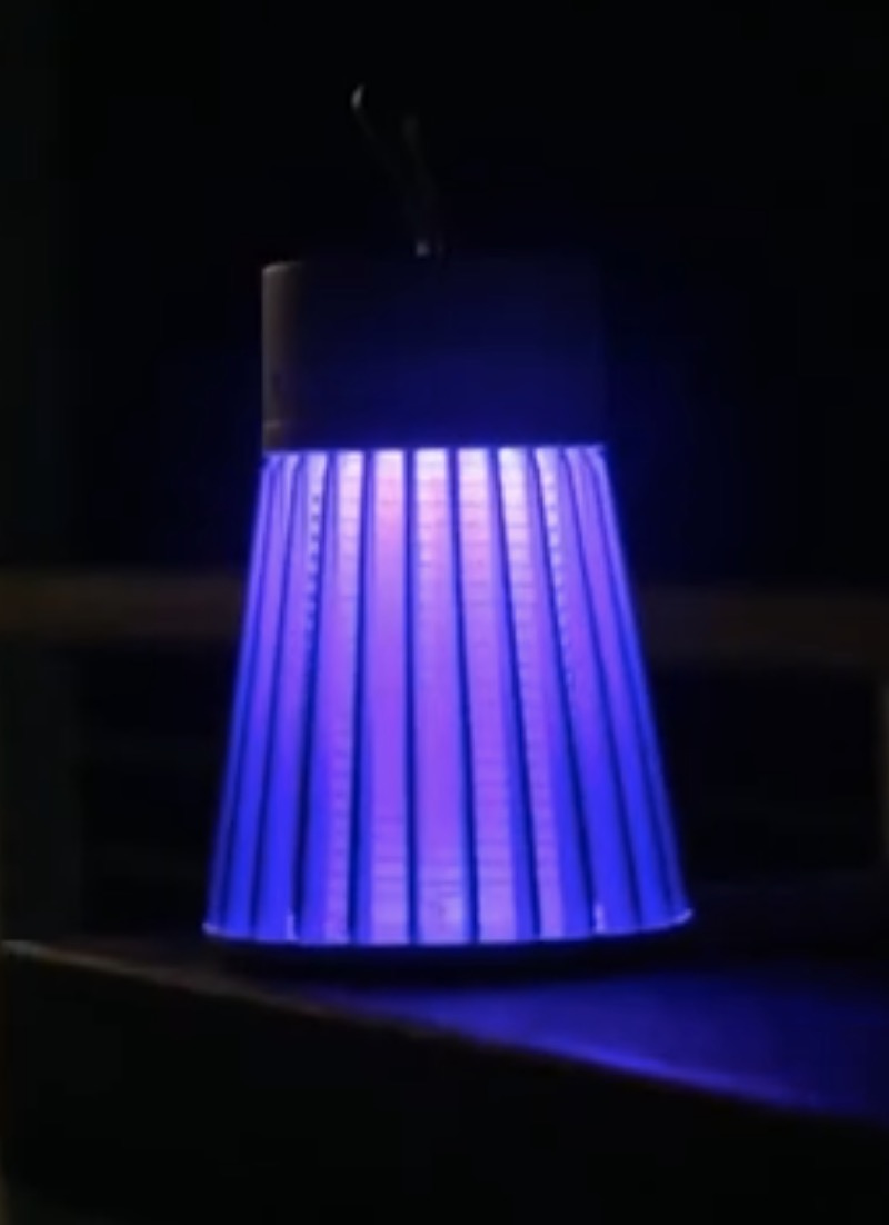 mosqishock mosquito lantern