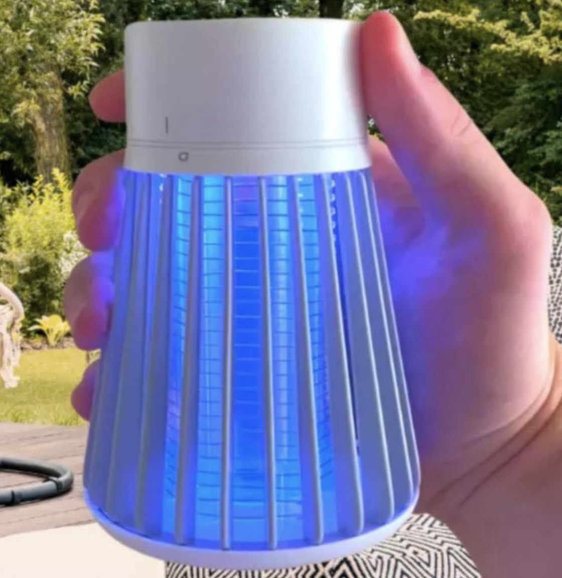 mosqishock mosquito zapper