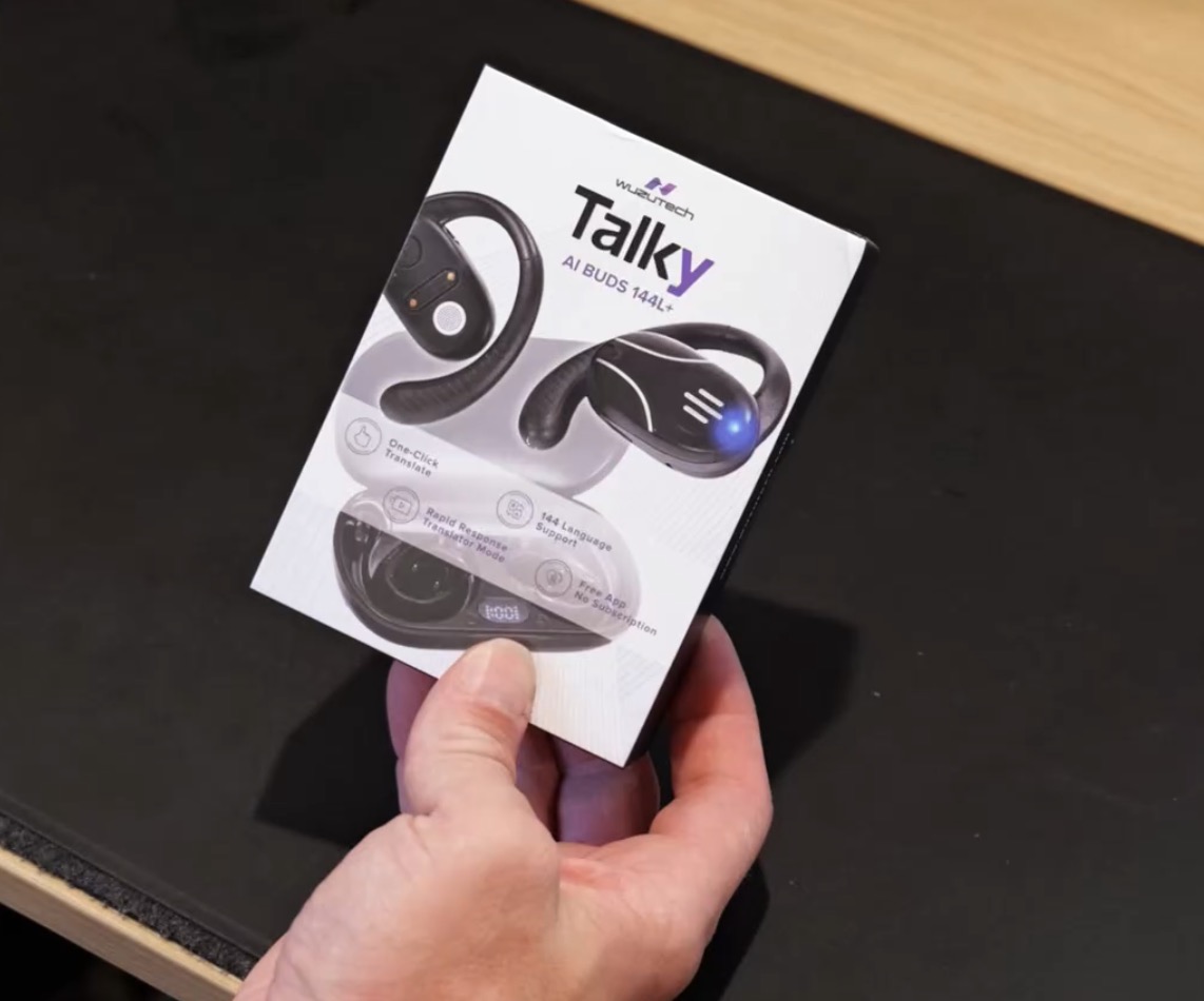 Talky Ai Translation Earbuds