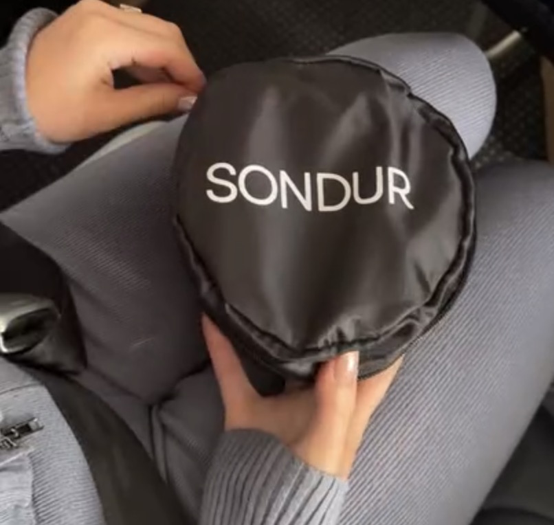 Sondur Travel Cushion